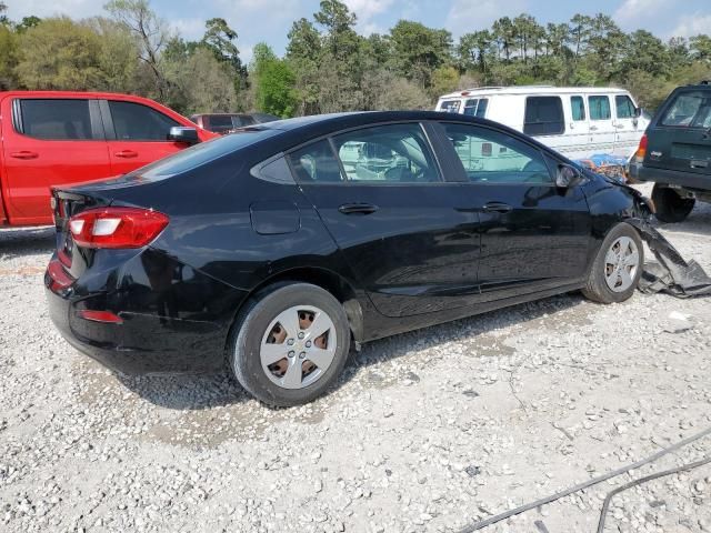 2018 Chevrolet Cruze LS