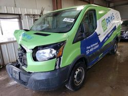 Salvage cars for sale at Elgin, IL auction: 2017 Ford Transit T-150