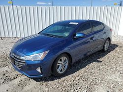 Salvage cars for sale at Cahokia Heights, IL auction: 2020 Hyundai Elantra SEL