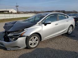 Salvage cars for sale from Copart Kansas City, KS: 2017 Chevrolet Cruze LT