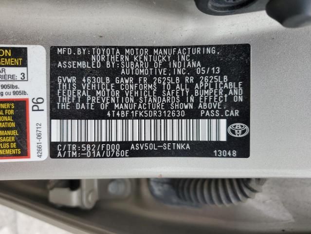 2013 Toyota Camry L