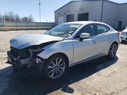 Salvage cars for sale at Rogersville, MO auction: 2018 Mazda 3 Touring