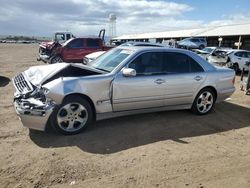 Salvage cars for sale from Copart Phoenix, AZ: 2002 Mercedes-Benz E 320