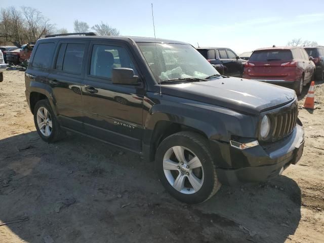 2016 Jeep Patriot Latitude