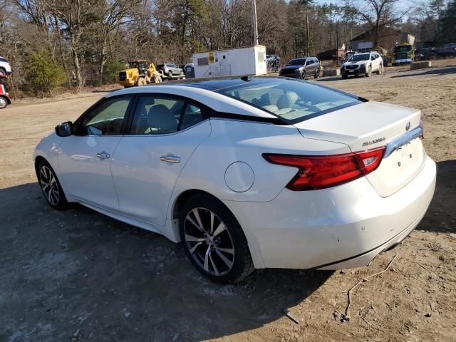 2016 Nissan Maxima 3.5S