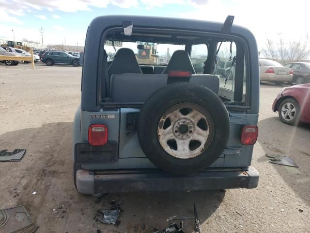 1998 Jeep Wrangler / TJ Sport