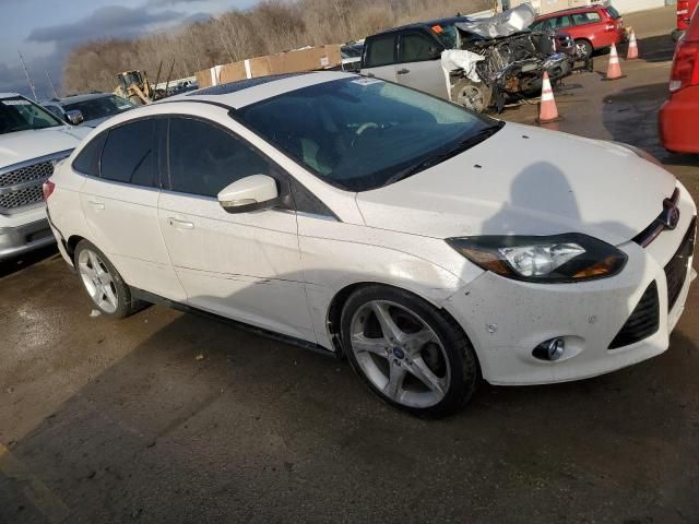 2012 Ford Focus Titanium