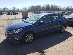 Salvage cars for sale from Copart Chalfont, PA: 2015 Hyundai Sonata SE