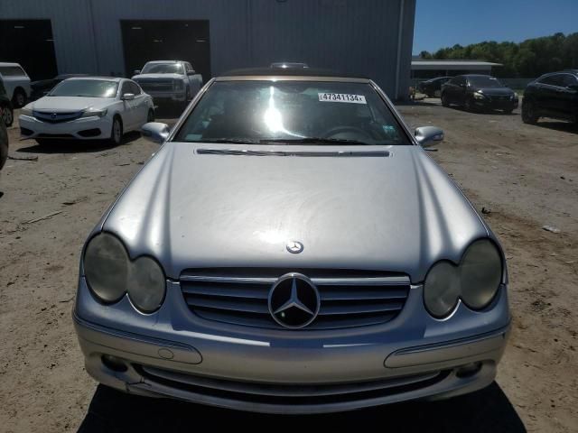 2005 Mercedes-Benz CLK 320