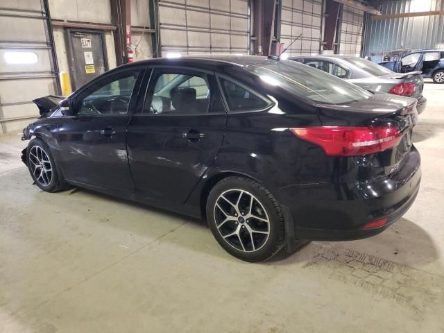 2018 Ford Focus SEL