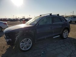 Vehiculos salvage en venta de Copart Indianapolis, IN: 2018 Audi Q5 Premium Plus