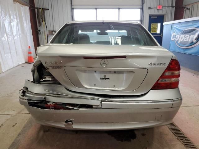 2007 Mercedes-Benz C 280 4matic