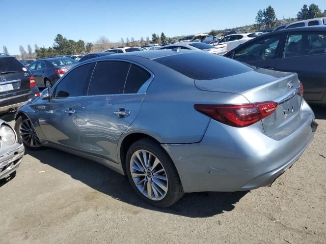 2018 Infiniti Q50 Luxe