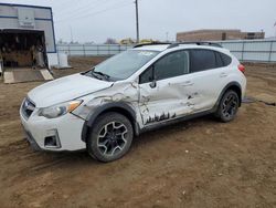 Subaru Crosstrek salvage cars for sale: 2017 Subaru Crosstrek Premium