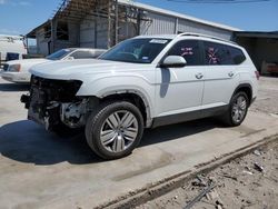 Salvage cars for sale at Corpus Christi, TX auction: 2019 Volkswagen Atlas SE