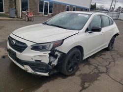 Salvage cars for sale at New Britain, CT auction: 2021 Subaru Legacy Sport