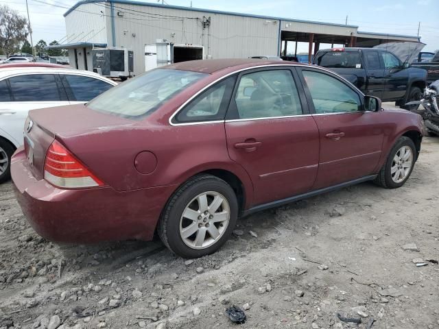 2005 Mercury Montego Luxury