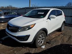 KIA salvage cars for sale: 2015 KIA Sportage LX