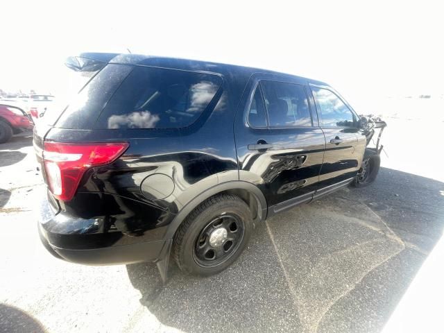 2015 Ford Explorer Police Interceptor