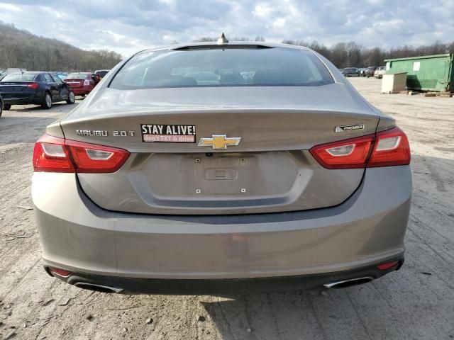 2017 Chevrolet Malibu Premier