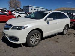 Acura Vehiculos salvage en venta: 2017 Acura RDX