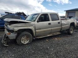 Salvage cars for sale at Eugene, OR auction: 2002 Chevrolet Silverado K2500 Heavy Duty