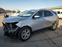 Chevrolet salvage cars for sale: 2018 Chevrolet Equinox LT