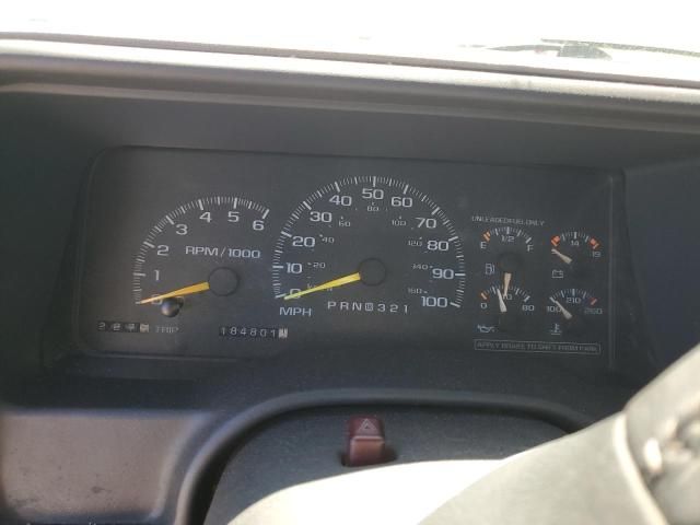 1998 Chevrolet Tahoe K1500