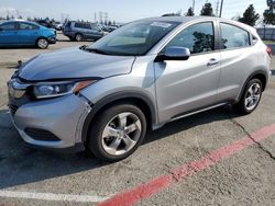 Honda HR-V LX salvage cars for sale: 2021 Honda HR-V LX