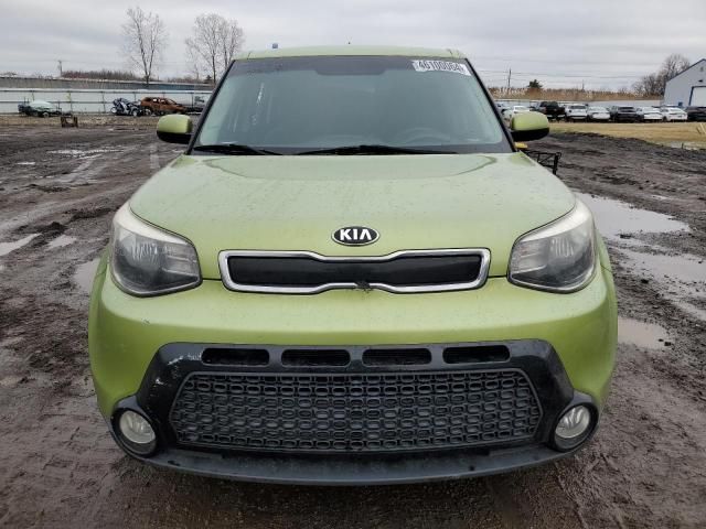 2016 KIA Soul +