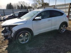 Vehiculos salvage en venta de Copart Davison, MI: 2017 Honda HR-V EXL