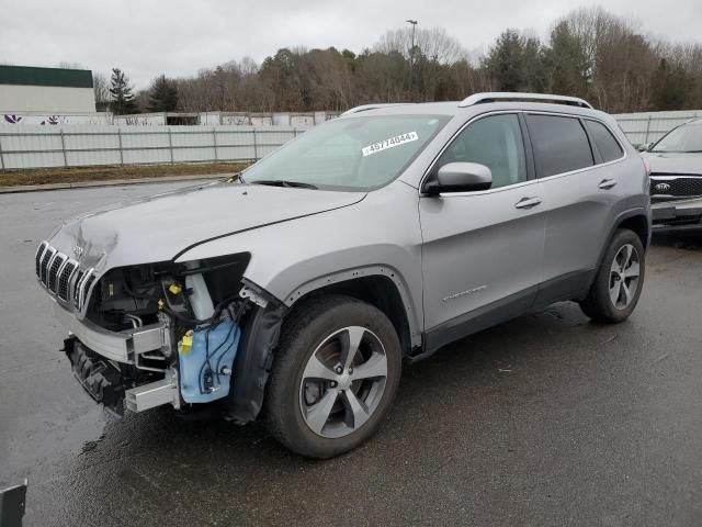 2019 Jeep Cherokee Limited