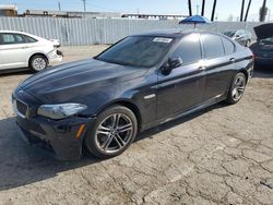 Salvage cars for sale at Van Nuys, CA auction: 2015 BMW 528 I