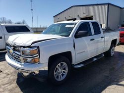 Salvage cars for sale at Rogersville, MO auction: 2014 Chevrolet Silverado C1500 LT