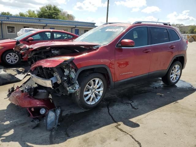 2015 Jeep Cherokee Limited