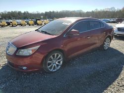 Salvage cars for sale from Copart Ellenwood, GA: 2011 Buick Lacrosse CXS