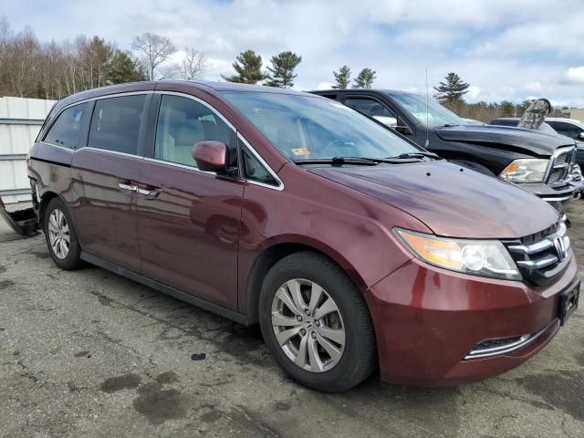 2016 Honda Odyssey EXL