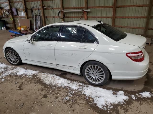 2011 Mercedes-Benz C 250 4matic