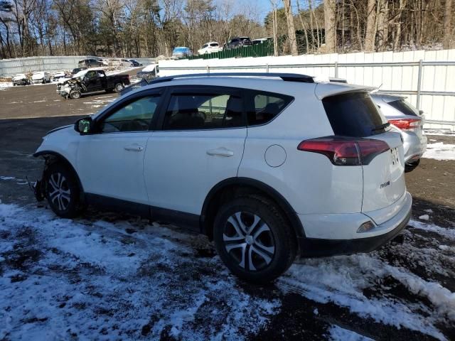 2017 Toyota Rav4 LE