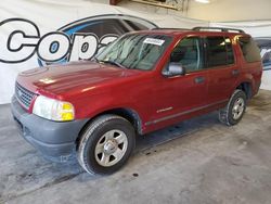Ford Explorer xls salvage cars for sale: 2004 Ford Explorer XLS