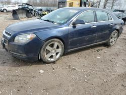 Salvage cars for sale at Central Square, NY auction: 2012 Chevrolet Malibu 3LT