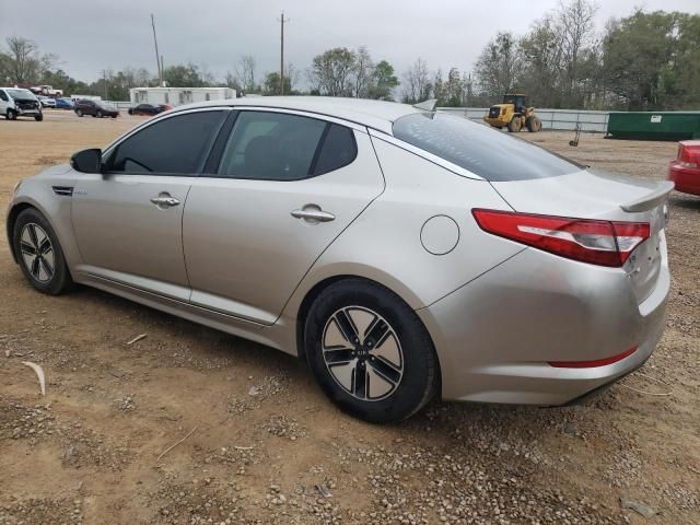 2013 KIA Optima Hybrid