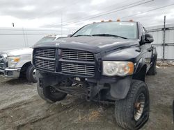 Salvage trucks for sale at Cahokia Heights, IL auction: 2005 Dodge RAM 3500 ST