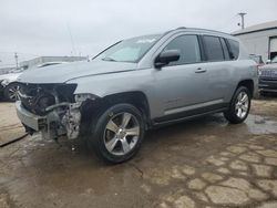 Salvage cars for sale at Chicago Heights, IL auction: 2016 Jeep Compass Sport