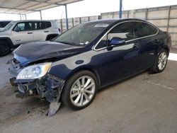 Salvage cars for sale from Copart Anthony, TX: 2015 Buick Verano Convenience