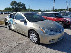 Salvage cars for sale at Riverview, FL auction: 2010 Nissan Altima Base