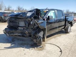 Salvage cars for sale from Copart Bridgeton, MO: 2023 Chevrolet Silverado K1500 RST