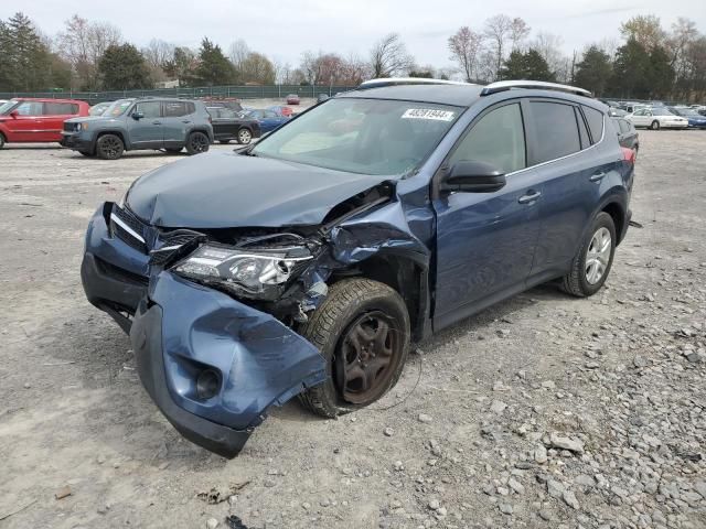 2014 Toyota Rav4 LE