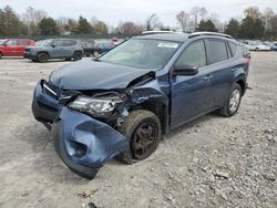 Salvage cars for sale at Madisonville, TN auction: 2014 Toyota Rav4 LE