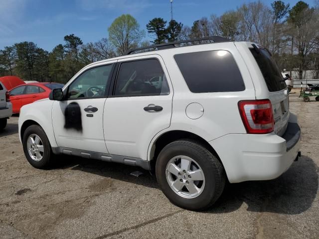 2012 Ford Escape XLT